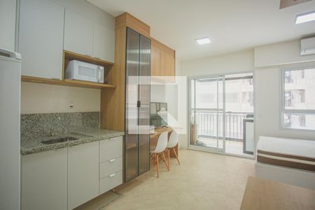 Studio de kitnet/studio para alugar com 1 quarto, 28m² em Vila Clementino, São Paulo