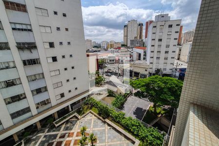 sala vista de apartamento à venda com 3 quartos, 130m² em Liberdade, São Paulo