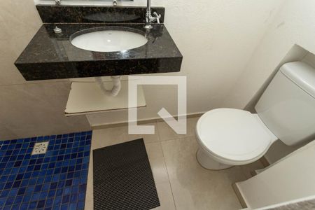 Banheiro  de apartamento para alugar com 1 quarto, 30m² em Jardim Melo, Diadema