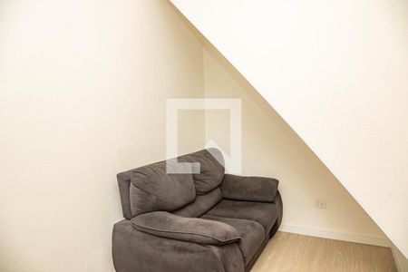 Sala  de apartamento para alugar com 1 quarto, 33m² em Jardim Melo, Diadema