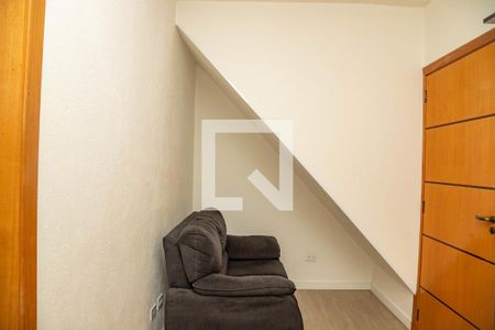 Sala  de apartamento para alugar com 1 quarto, 33m² em Jardim Melo, Diadema