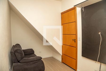 Sala  de apartamento para alugar com 1 quarto, 33m² em Jardim Melo, Diadema