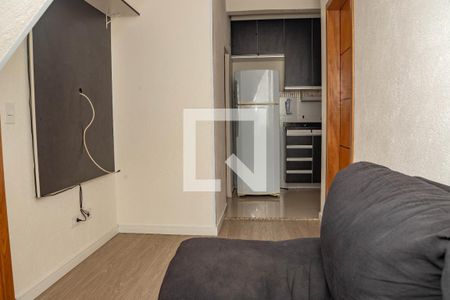 Sala  de apartamento para alugar com 1 quarto, 33m² em Jardim Melo, Diadema