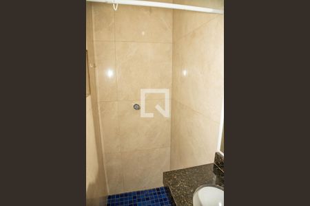 Banheiro de apartamento para alugar com 1 quarto, 33m² em Jardim Melo, Diadema