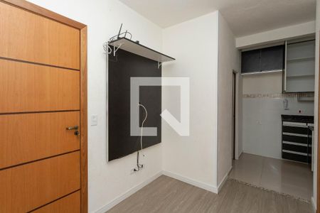 Sala  de apartamento para alugar com 1 quarto, 30m² em Jardim Melo, Diadema