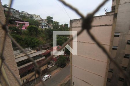 Vista Sala de apartamento para alugar com 3 quartos, 60m² em Santa Rosa, Niterói