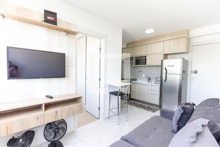 Sala de apartamento à venda com 2 quartos, 35m² em Várzea da Barra Funda, São Paulo