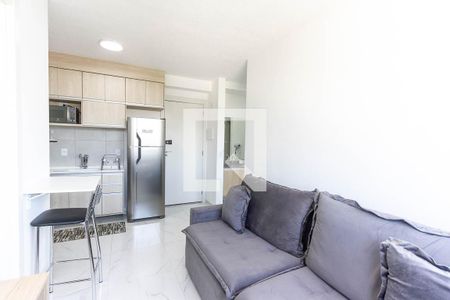 Sala de apartamento à venda com 2 quartos, 35m² em Várzea da Barra Funda, São Paulo