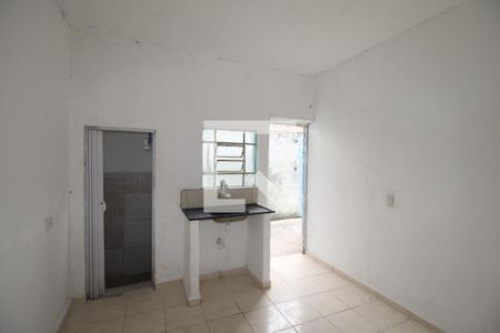 Quarto/cozinha de casa para alugar com 1 quarto, 29m² em Cidade Patriarca, São Paulo