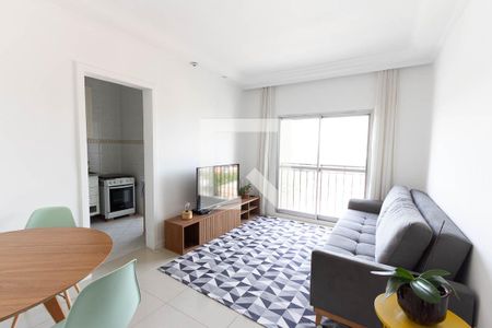 Sala de apartamento à venda com 1 quarto, 50m² em Vila Leopoldina, São Paulo