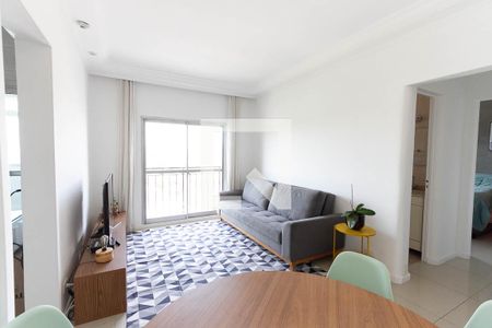 Sala de apartamento à venda com 1 quarto, 50m² em Vila Leopoldina, São Paulo