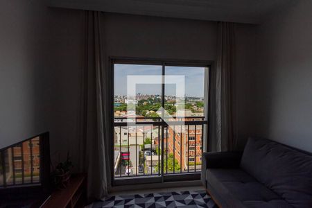 Sala de apartamento à venda com 1 quarto, 50m² em Vila Leopoldina, São Paulo