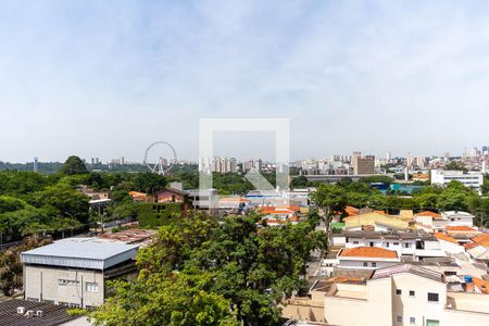 Sala de apartamento à venda com 1 quarto, 50m² em Vila Leopoldina, São Paulo