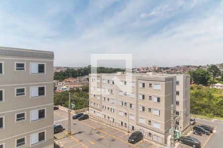 Vista do Quarto 1 de apartamento para alugar com 2 quartos, 45m² em Conjunto Residencial Bela Vista, Poá