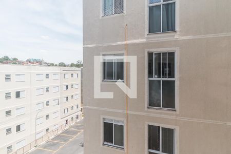 Vista da Sala de apartamento para alugar com 2 quartos, 45m² em Conjunto Residencial Bela Vista, Poá