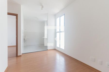 Sala/Sala de Jantar de apartamento para alugar com 2 quartos, 45m² em Conjunto Residencial Bela Vista, Poá