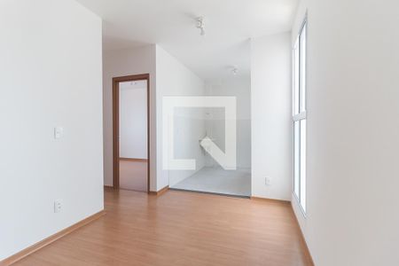 Sala/Sala de Jantar de apartamento para alugar com 2 quartos, 45m² em Conjunto Residencial Bela Vista, Poá