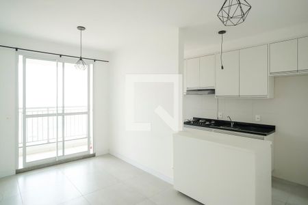 Sala de apartamento para alugar com 2 quartos, 50m² em Rudge Ramos, São Bernardo do Campo