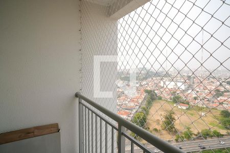 Varanda de apartamento para alugar com 2 quartos, 50m² em Rudge Ramos, São Bernardo do Campo