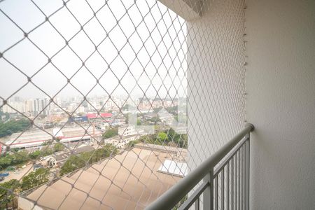 Varanda de apartamento para alugar com 2 quartos, 50m² em Rudge Ramos, São Bernardo do Campo