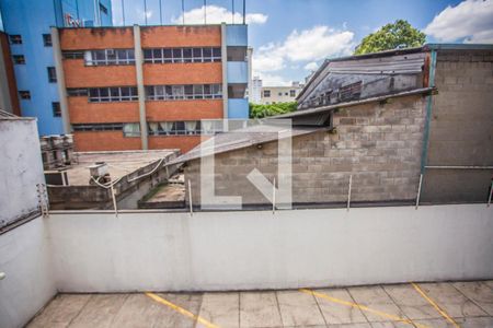 Varanda de apartamento à venda com 1 quarto, 38m² em Vila Clementino, São Paulo