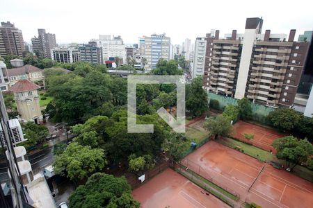Sala Vista de apartamento à venda com 1 quarto, 44m² em Rio Branco, Porto Alegre