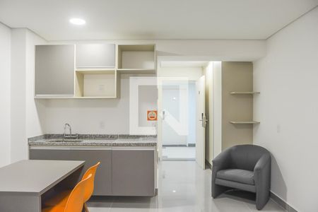 Studio de kitnet/studio para alugar com 1 quarto, 32m² em Jardim Chácara Inglesa, São Bernardo do Campo