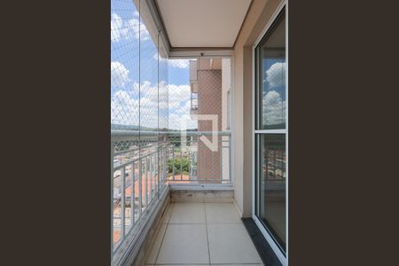 Varanda de apartamento à venda com 2 quartos, 49m² em Vila Amália (zona Norte), São Paulo