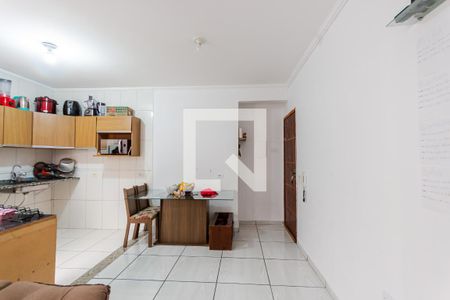 Sala de apartamento à venda com 2 quartos, 56m² em Parque João Ramalho, Santo André