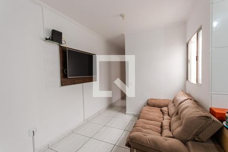 Sala de apartamento para alugar com 2 quartos, 56m² em Parque João Ramalho, Santo André