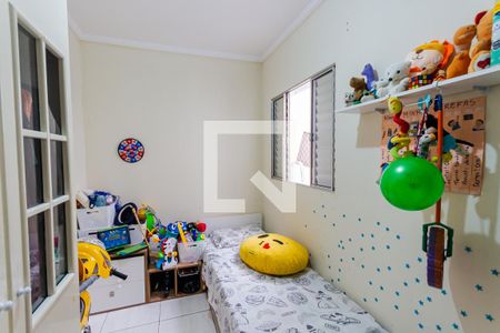 Quarto  de apartamento para alugar com 2 quartos, 56m² em Parque João Ramalho, Santo André