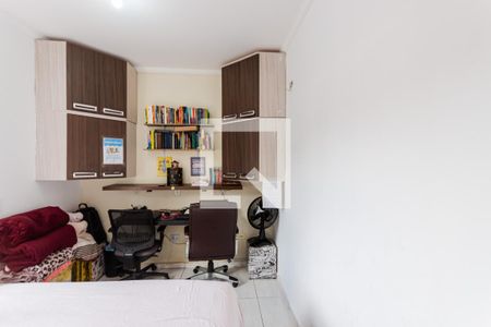 Suíte de apartamento para alugar com 2 quartos, 56m² em Parque João Ramalho, Santo André