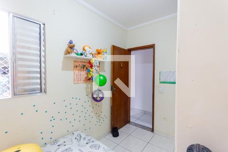 Quarto  de apartamento para alugar com 2 quartos, 56m² em Parque João Ramalho, Santo André