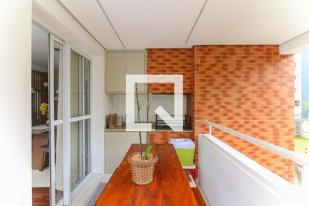Varanda Sala de apartamento para alugar com 4 quartos, 122m² em Vila Andrade, São Paulo
