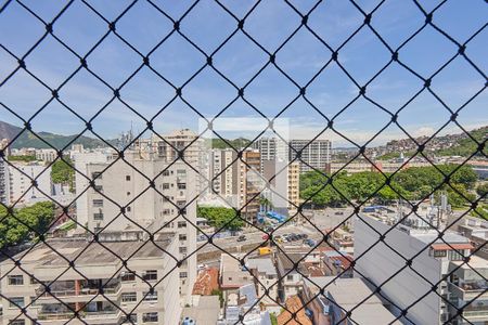 Varanda Vista de apartamento à venda com 3 quartos, 130m² em Maracanã, Rio de Janeiro