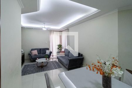 Sala  de apartamento à venda com 3 quartos, 95m² em Castelo, Belo Horizonte