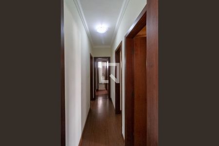 Corredor de apartamento à venda com 3 quartos, 95m² em Castelo, Belo Horizonte