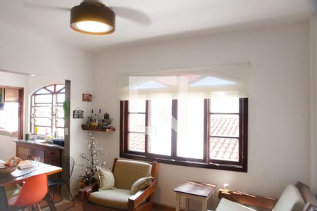 Sala de apartamento para alugar com 1 quarto, 43m² em Guilhermina, Praia Grande