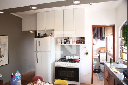 Cozinha  de apartamento para alugar com 1 quarto, 43m² em Guilhermina, Praia Grande