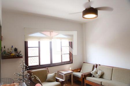 Sala de apartamento para alugar com 1 quarto, 43m² em Guilhermina, Praia Grande