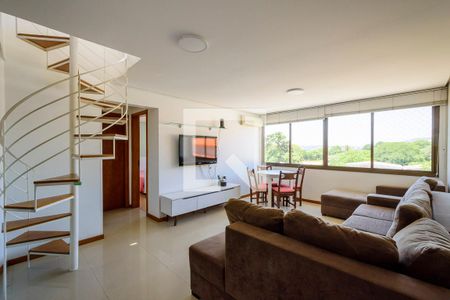 Sala de apartamento à venda com 3 quartos, 120m² em Coronel Aparício Borges, Porto Alegre