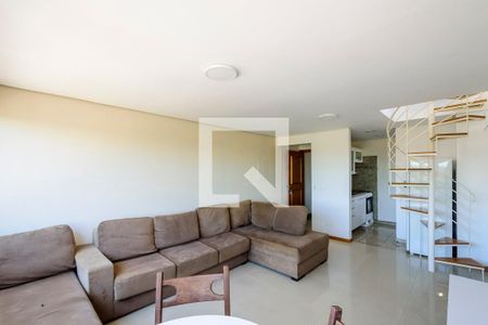 Sala de apartamento à venda com 3 quartos, 120m² em Coronel Aparício Borges, Porto Alegre