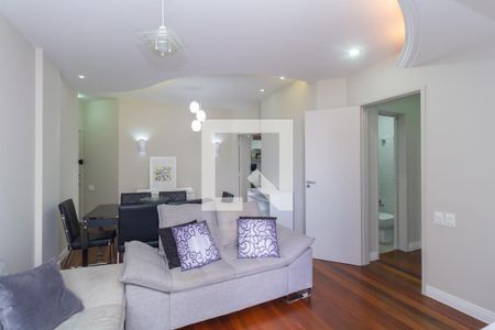 Sala de apartamento à venda com 3 quartos, 95m² em Lourdes, Belo Horizonte