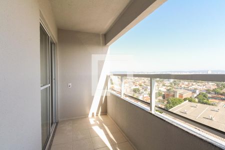 Varanda  de apartamento à venda com 2 quartos, 43m² em Penha de França, São Paulo