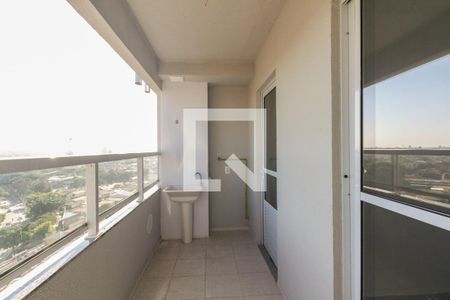 Varanda  de apartamento à venda com 2 quartos, 43m² em Penha de França, São Paulo