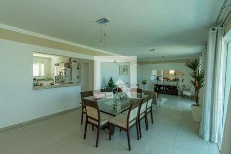 Sala de Estar/Jantar  de casa à venda com 4 quartos, 418m² em Parque Alto Taquaral, Campinas