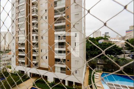 Varanda da Sala - Vista  de apartamento para alugar com 3 quartos, 103m² em Centro, Guarulhos