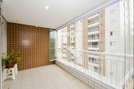 Varanda da Sala de apartamento para alugar com 3 quartos, 103m² em Centro, Guarulhos