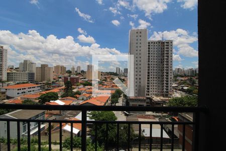 Vista da sacada de apartamento para alugar com 2 quartos, 40m² em Jardim Prudência, São Paulo