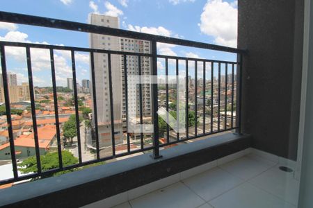 Sacada da sala de apartamento para alugar com 2 quartos, 40m² em Jardim Prudência, São Paulo